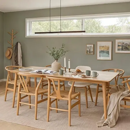 Leirvikneset Panoramic Sea View House 펜션 *