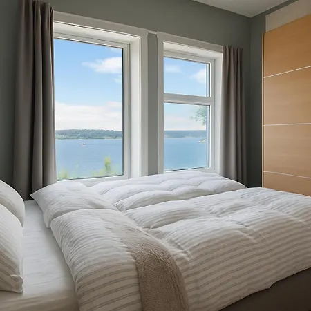Leirvikneset Panoramic Sea View House 베르겐